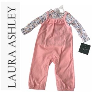 💕New Laura Ashley Baby Overalls (6-9 months)